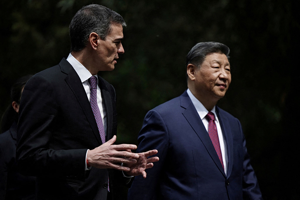 Spain, China Deepen Ties Amid Global Order Concerns