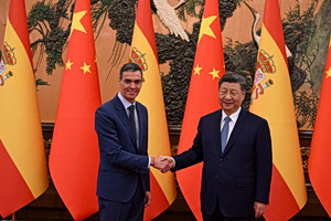Spain, China Deepen Ties Amid Global Order Concerns