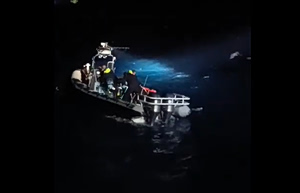 59 Migrants Rescued South of Crete in Sea Operation