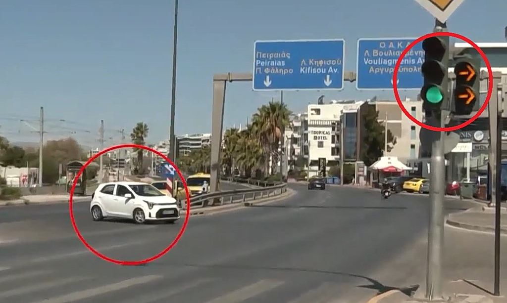 Easter Traffic Violations Surge on Empty Athens Roads