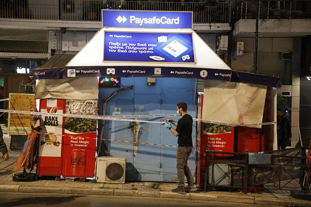 Manhunt Underway After Violent Athens Robbery Attack