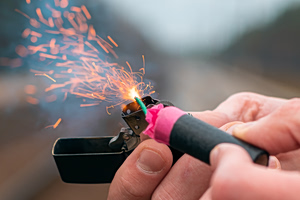 Teen Seriously Injured by Firecracker in Athens