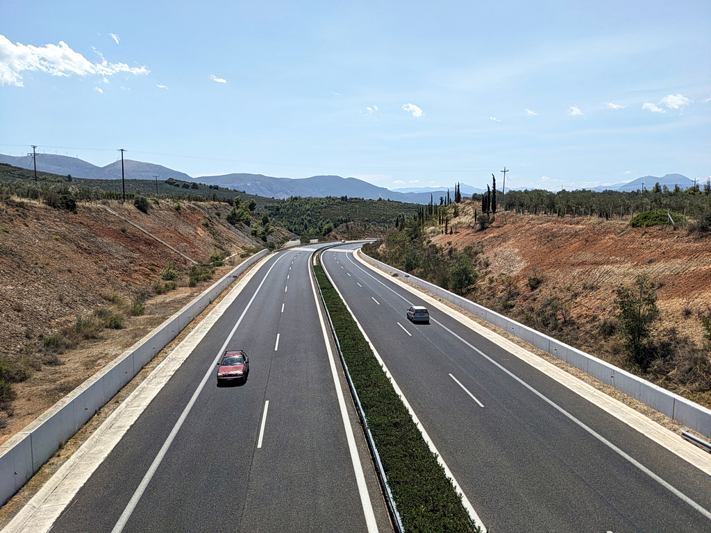 €15M Plan to Improve Road Safety in Peloponnese