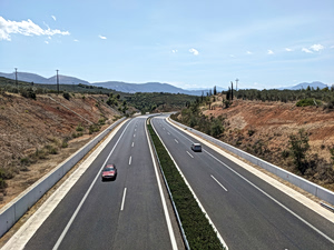 €15M Plan to Improve Road Safety in Peloponnese