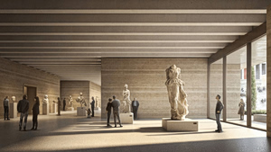 National Archaeological Museum Prepares For Leap Into 21st Century