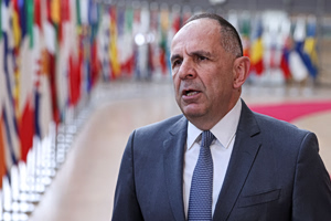 Greek FM in Berlin for Sudan Crisis Conference