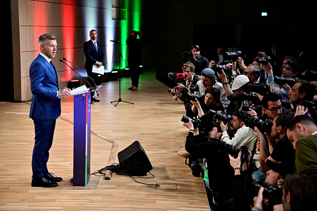 Magyar to Overhaul Hungarian State Media after Election Win