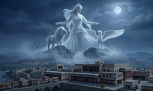 AI Brings Ancient Knossos Back to Life (Vid)