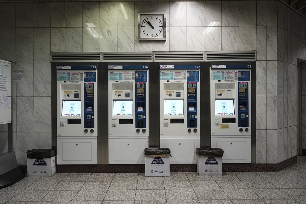 Ticket Evasion Drops as Athens Public Transport Checks Surge
