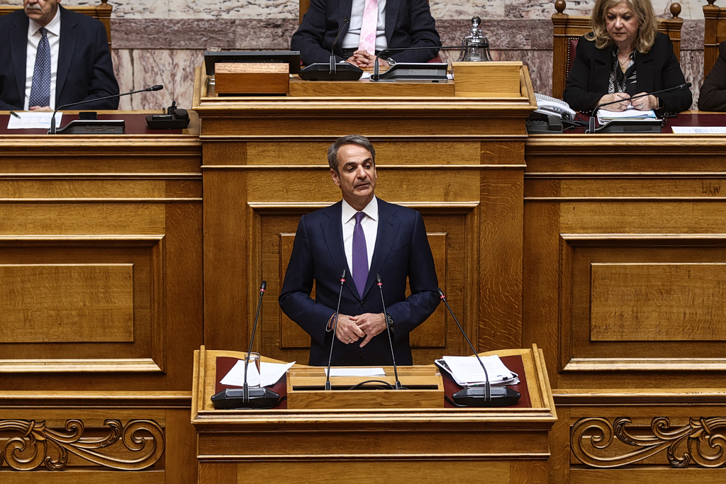 Spies, Spyware and Scandal: Greece’s Rule of Law in Parliament