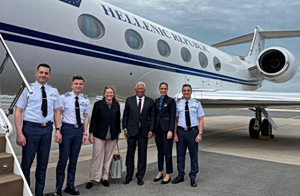 Costa Thanks for Use of Greece’s Official Plane