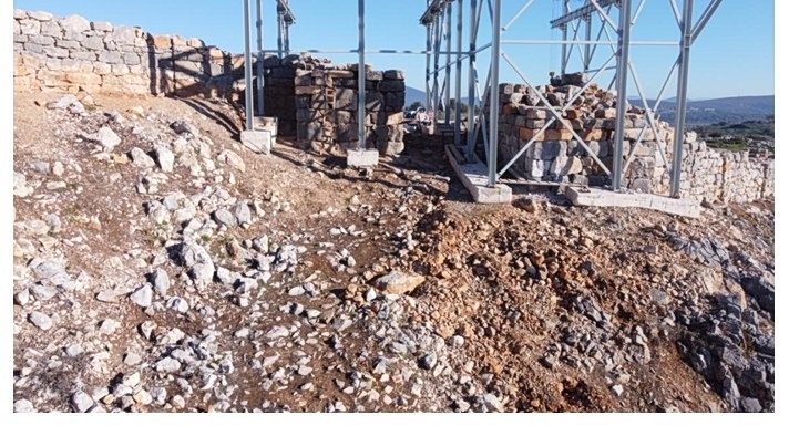 Mycenaean Citadel of Gla Undergoes Restoration