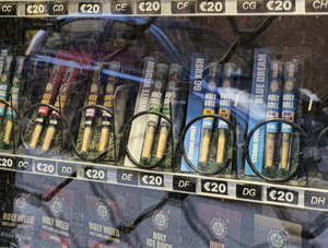 Attention Again Focuses on Cannabis Vending Machines After Arrest