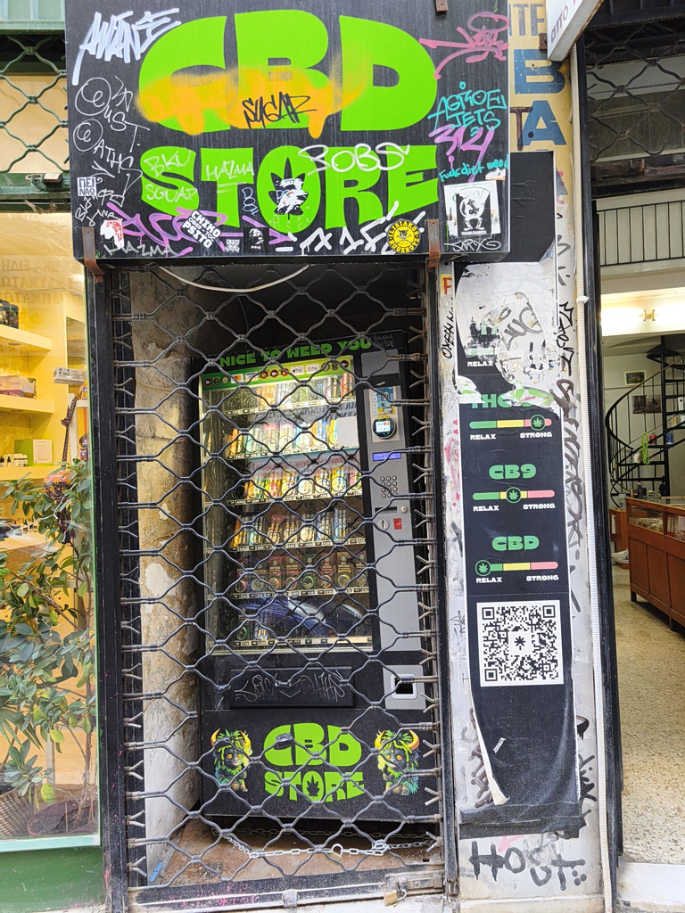 Cannabis Vending Machines