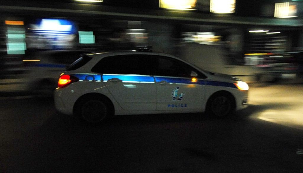 Woman Found Dead in Central Athens Courtyard