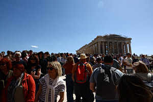 Athens Throws Open Its Doors on World Heritage Day