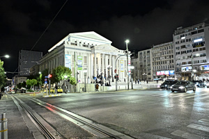 Piraeus Rail Line to Become Green Urban Corridor