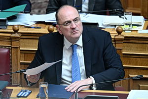 Fourth Resignation for Mitsotakis Government in a Month as Lazaridis Quits