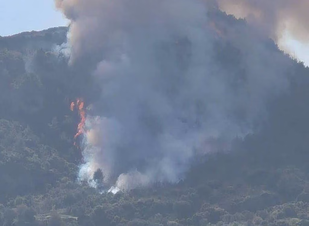 Fire Rages in Achaia as Evacuations Ordered