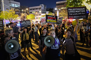 “Shameful and Intolerable”: Former Israeli Prime Minister Ehud Olmert Blasts West Bank Settler Violence