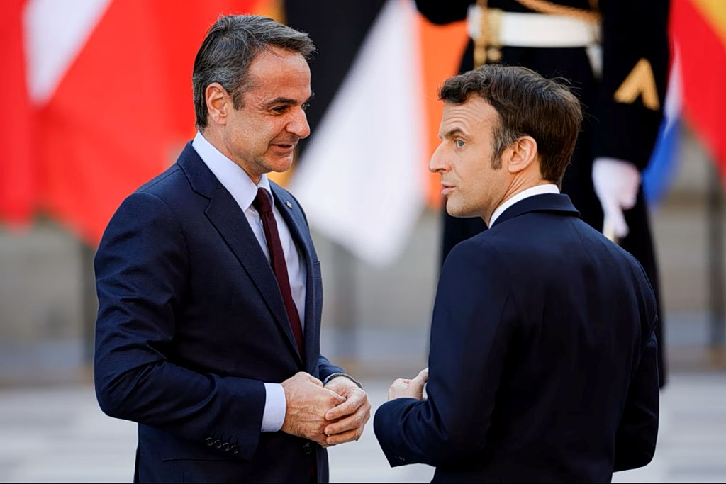 Macron’s Agenda in Athens