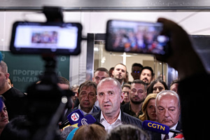 Bulgaria’s Radev Wins Landslide Election Victory