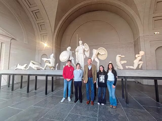 Florian Knauss: “We Have Much to Learn from Greek Art”