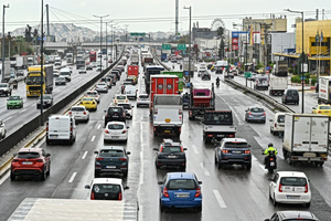 Athens Traffic Plan Deploys Drones and 140 Officers