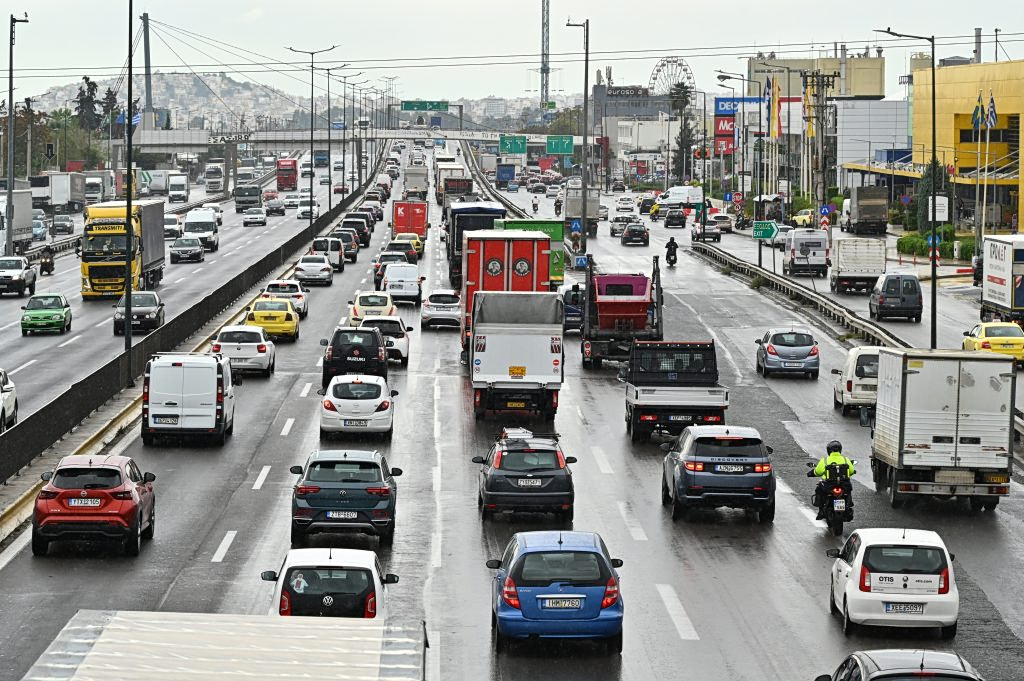 Athens Traffic Plan Deploys Drones and 140 Officers