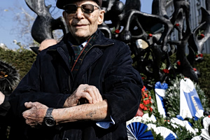 Heinz Kounio: ‘We Must Not let Oblivion Cover Up Memory’