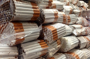 Massive Asset Seizure in Cigarette Smuggling Case