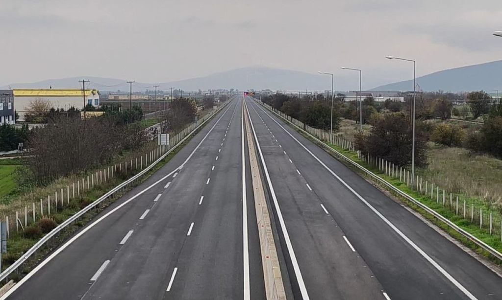 Extended Traffic Restrictions Announced on Athens–Thessaloniki Motorway