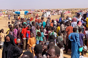 From Darfur to Lesvos: One Refugee’s Fight to Give Back