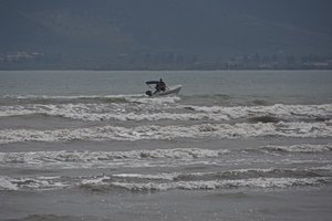 Greece Weather Shifts Again With Storms in the North