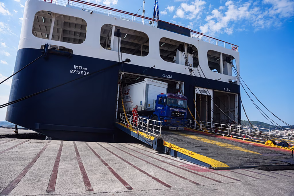 Mytilene: End of the Livestock Farmers’ Blockade – Port Reopens