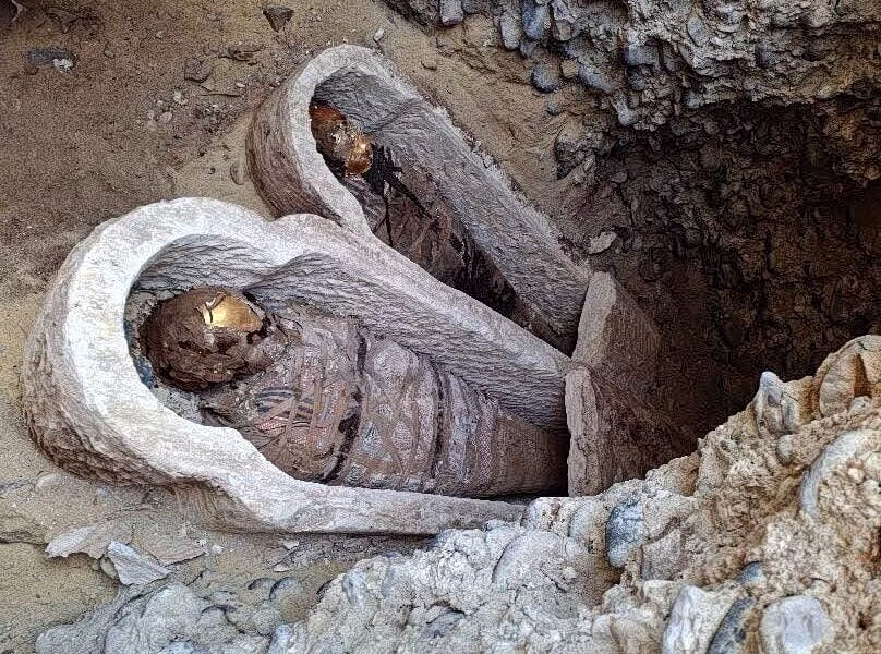 Iliad Papyrus Found Hidden Inside Egyptian Mummy