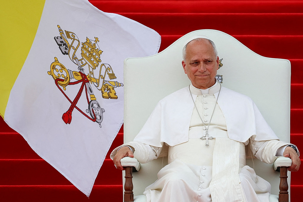 Pope Leo warns humanity future is 'tragically compromised'