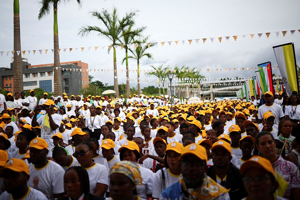 Pope Leo warns humanity future is 'tragically compromised'