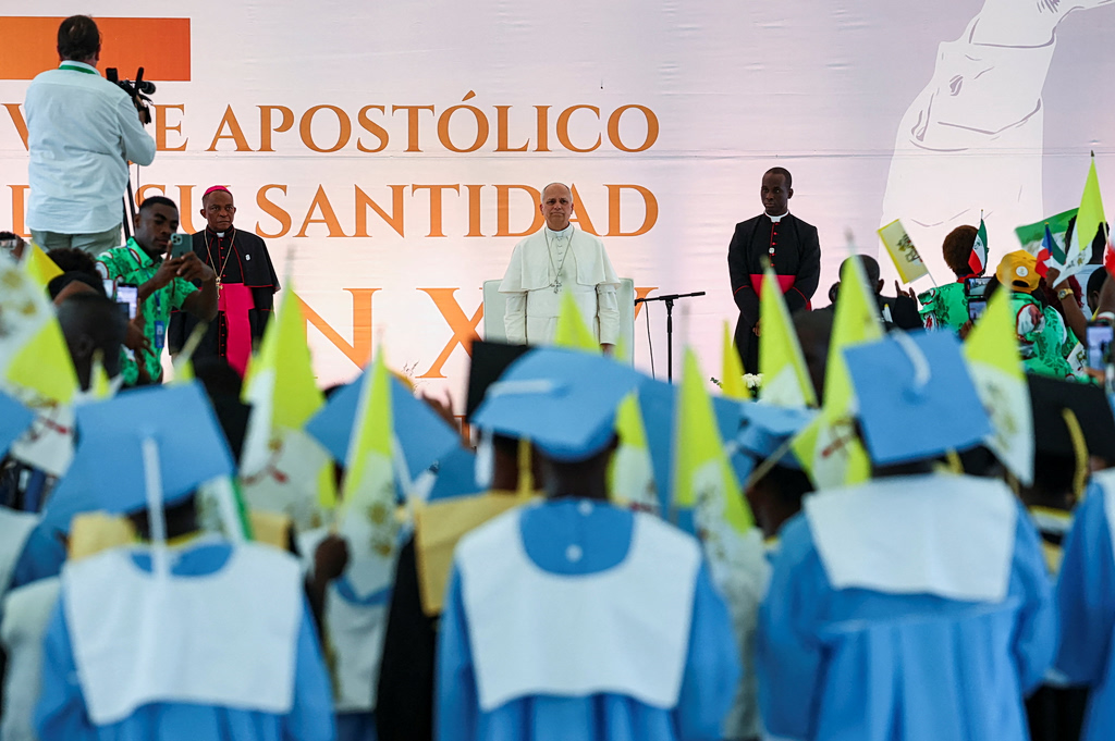 Pope Leo warns humanity future is 'tragically compromised'