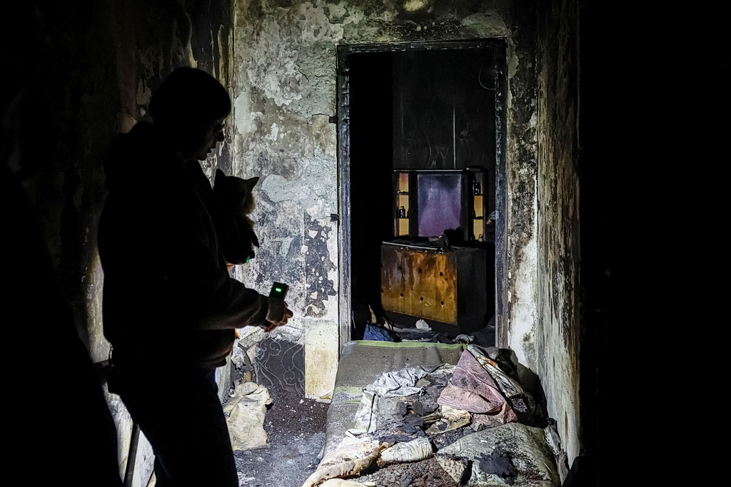 Ukraine Warns of Russian Missiles Near Chornobyl Site