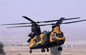Turkish Military Chinook Crashes Near Ankara During Training Flight