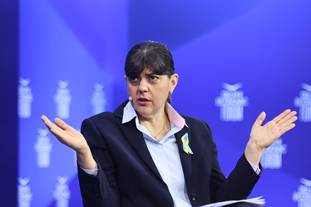 Kövesi at Delphi: ‘You Cannot Be Credible if You Don’t Tell the Truth’