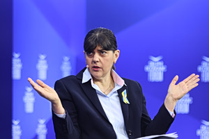 Kövesi at Delphi: ‘You Cannot Be Credible if You Don’t Tell the Truth’