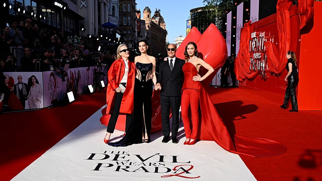 Back in Style: The Devil Wears Prada 2 Dazzles London
