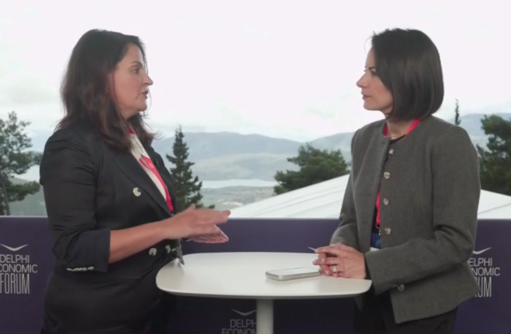 Eva Douzinas, CEO of the Rauch Foundation, On Open Pen Fish Farming In Greece