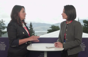 Eva Douzinas, CEO of the Rauch Foundation, On Open Pen Fish Farming In Greece