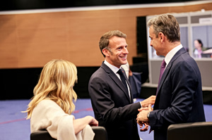 Cyprus, Greece, Italy, Malta Push Migration Plan