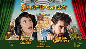 Greece Hosts Its First Italian Stand-Up Show