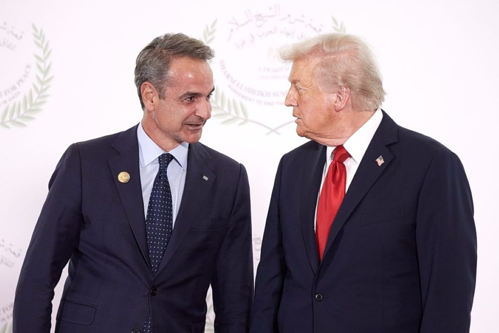 Trump Praises Greece, Calls PM Mitsotakis a ‘Terrific Guy’