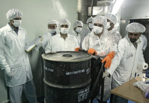 Removing Iran’s Enriched Uranium Would Be Difficult—But It Has Been Done Before